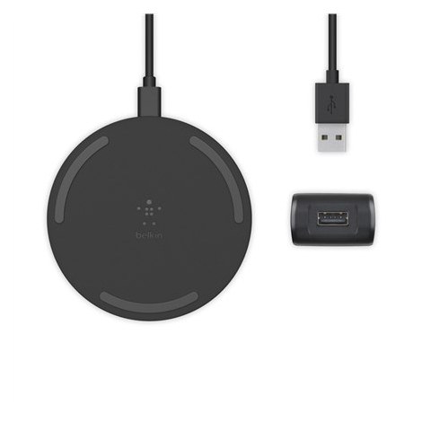 Belkin | BOOST CHARGE | Wireless Charging Pad with PSU and USB-C Cable - 3